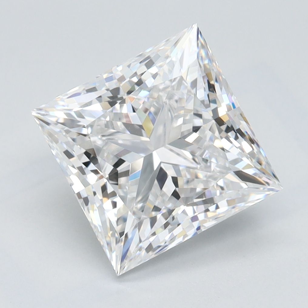 Princess 2.56ct D VVS1 EX EX None