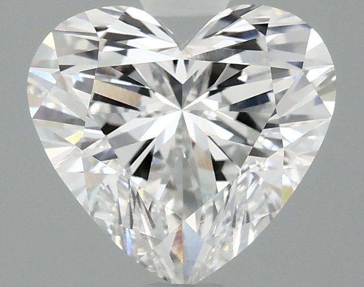 Heart 2.10 ct D VS1 EX EX None
