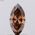 Marquise 0.56ct Fancy Brown VS1 EX EX None
