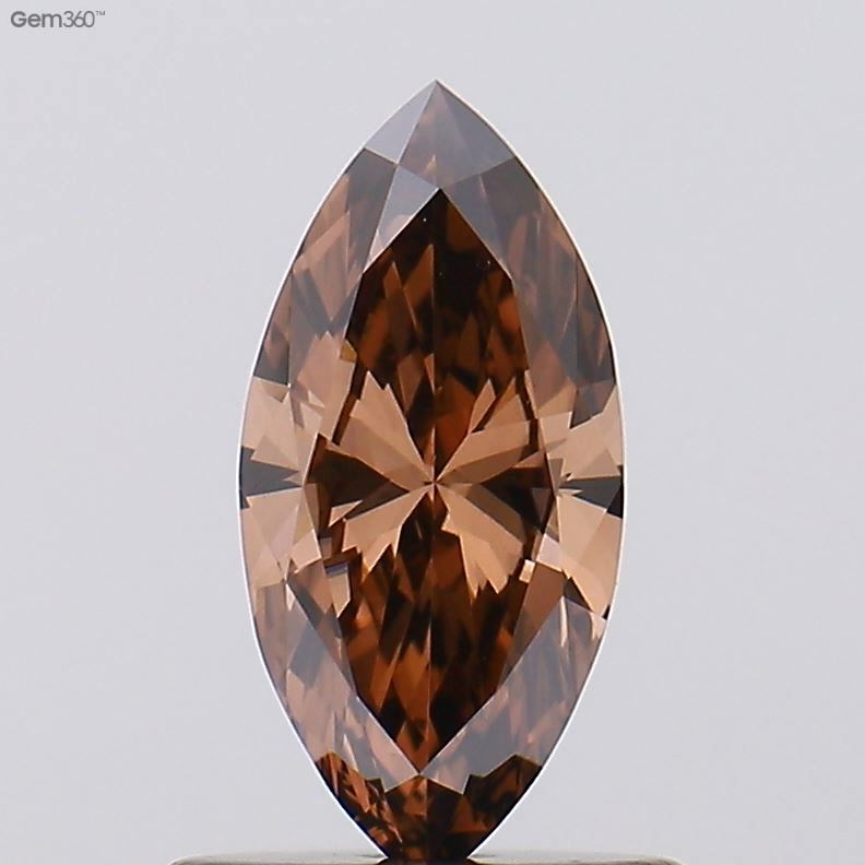 Marquise 0.56ct Fancy Brown VS1 EX EX None