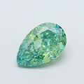 IGI LG720546226 : Pear 1ct Fancy Vivid Green VS2 VG VG None