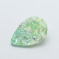 IGI LG720547365 - Pear 2.68ct Fancy Vivid Green VS1 EX EX None