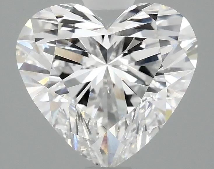 Heart 2.10 ct D VS1 EX EX None