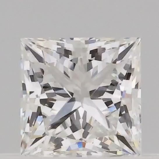 Princess 0.41ct D VVS2 EX EX None  IGI: LG737547659